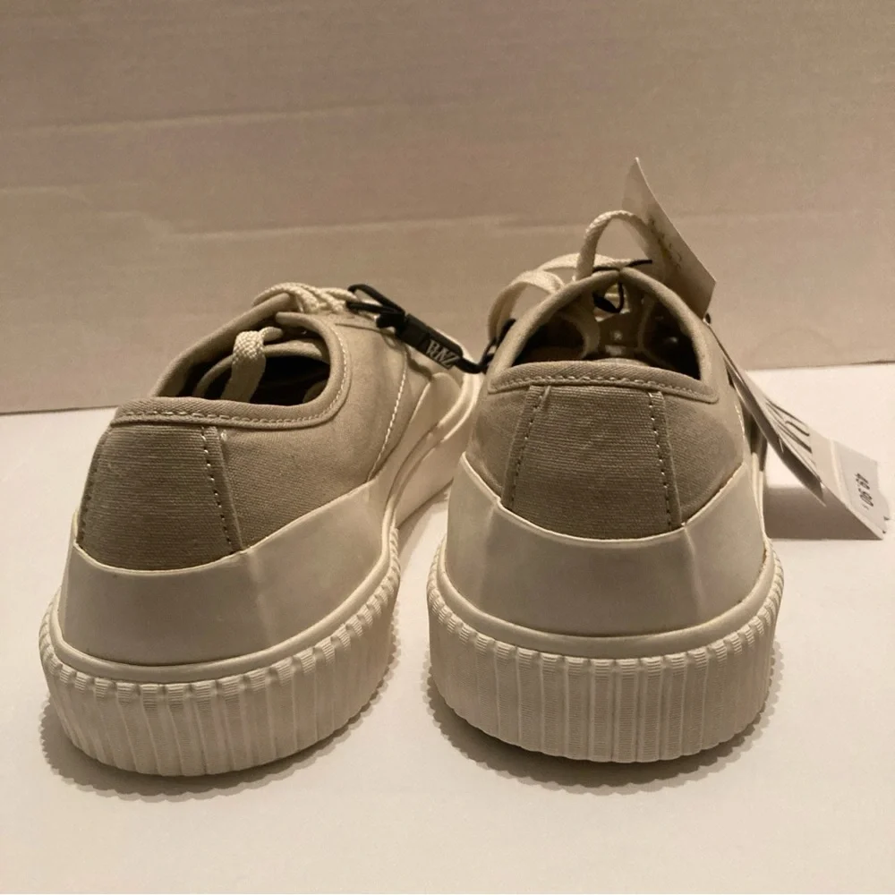 Zara Women’s Platform Athletic Tennis Shoes‎ Sneakers Size 9